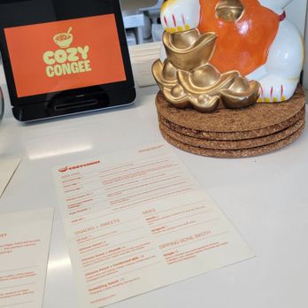Cozy Congee - Counter - Chinese Near Me - Portland, Oregon Cozy Congee - Counter - Chinese Near Me - Portland, Oregon