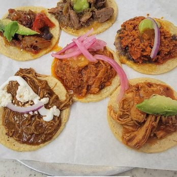 Guisados - Taco sampler - Seafood Near Me - Hermosa Beach, California Guisados - Taco sampler - Seafood Near Me - Hermosa Beach, California