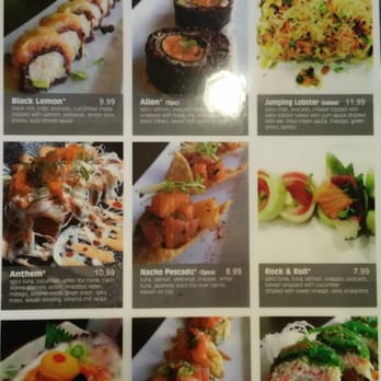 Hiroba Sushi - Found a roll I can eat on my diet: Rock n' Roll - Sushi Bars Near Me - Henderson, Nevada Hiroba Sushi - Found a roll I can eat on my diet: Rock n' Roll - Sushi Bars Near Me - Henderson, Nevada