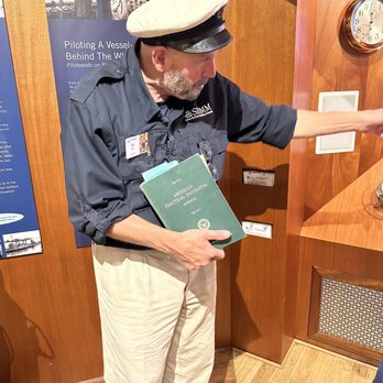 Santa Barbara Maritime Museum - Bill our amazing docent - Museums Near Me - Santa Barbara, California Santa Barbara Maritime Museum - Bill our amazing docent - Museums Near Me - Santa Barbara, California