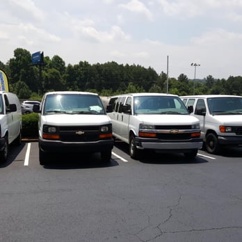 Delta Carpet & Decor - Some of our service vehicles. - Carpet Installation Near Me - Conyers, Georgia