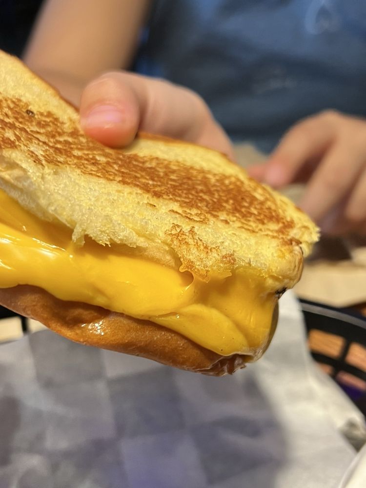 Food from Jack Brown’s Beer & Burger Joint