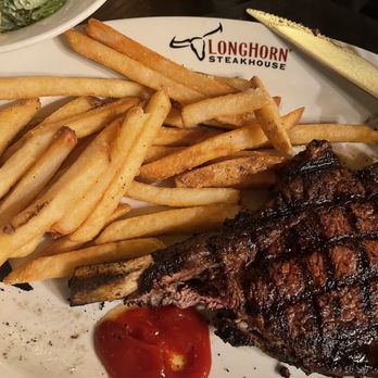 LongHorn Steakhouse - Outlaw ribeye - Steakhouses Near Me - Shelton, Connecticut LongHorn Steakhouse - Outlaw ribeye - Steakhouses Near Me - Shelton, Connecticut
