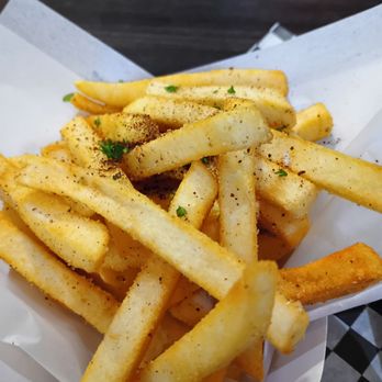 Al Bacha Restaurant - French fries. - Mediterranean Near Me - Seattle, Washington