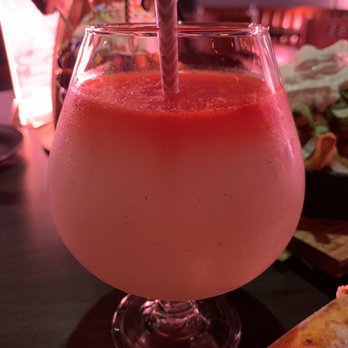 Haze Restaurant + Lounge - a drink with a straw in it - Hookah Bars Near Me - Richmond Hill, Ontario