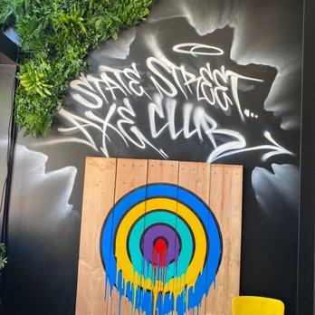 State Street Axe Club - Axe Throwing Near Me - Santa Barbara, California State Street Axe Club - Axe Throwing Near Me - Santa Barbara, California