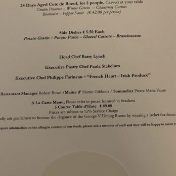 George V Dining Room - Wine Bars Near Me - Drumsheel Lower, Missouri
