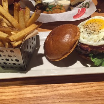 Chili's - New sunrise burger - American Near Me - Rancho Cordova, California Chili's - New sunrise burger - American Near Me - Rancho Cordova, California