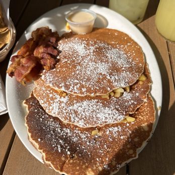 Cafe El Tapatio - Pineapple coconut pancakes - Mexican Near Me - Chicago, Illinois