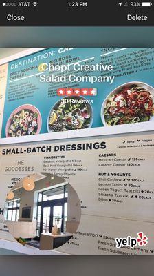 Menu photo 3 Chopt Creative Salad Co. Raleigh, NC