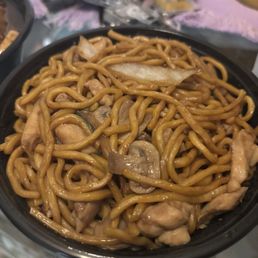 Shrimp Lo Mein