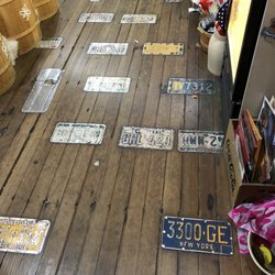 Fredericksburg General Store - Floor