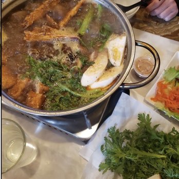 Da Lat Quan - The Combination beef hot pot - Vietnamese Near Me - Seattle, Washington