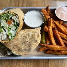 Chicken Caesar Wrap