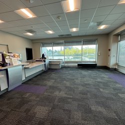 Fed Ex - Parking lot is outside of this window