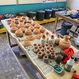 Glaze area!