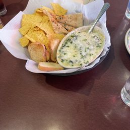 Spinach Dip (With Tortilla Chips) Spinach Dip (With Tortilla Chips)