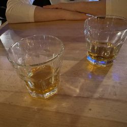 98 Hotel - Couple of shots of local whiskey!