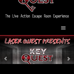 Key Quest - Laser Quest Presents Key Quest Escape Room