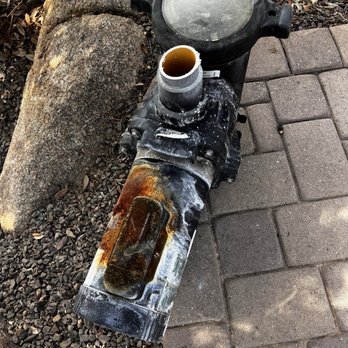 Aaron Pools - This is the pump. 10 years old. In Phoenix AZ. - Pool & Hot Tub Service Near Me