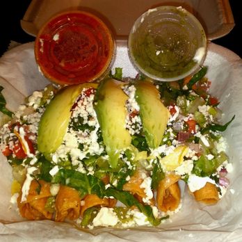 El Senor de los Tacos - Chicken Flautas - Mexican Near Me - Tampa, Florida El Senor de los Tacos - Chicken Flautas - Mexican Near Me - Tampa, Florida
