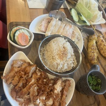 Luck Gai Cafe - Kow Mun Gai-Combo - Chicken Shop Near Me - Anaheim, California Luck Gai Cafe - Kow Mun Gai-Combo - Chicken Shop Near Me - Anaheim, California
