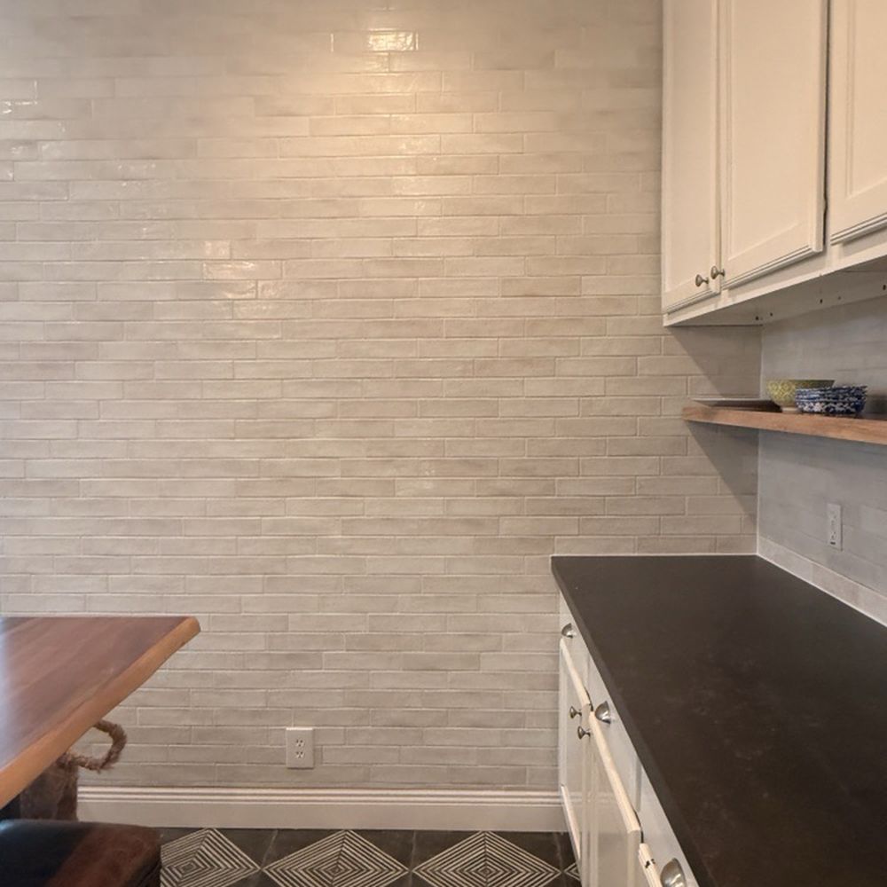 The Good Tile - Kitchen remodel 2026 still in progress - but the tile is done and it looks great - General Contractors Near Me