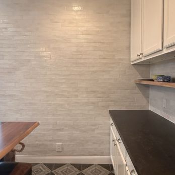 The Good Tile - Kitchen remodel 2026 still in progress - but the tile is done and it looks great - General Contractors Near Me