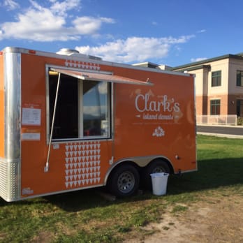 Clark's Malasadas - The trailer. - Donuts Near Me - Springville, Utah