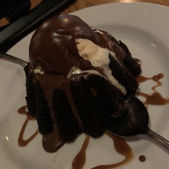 Chili's - Molten Chocolate Cake - Bars Near Me - Katy, Texas