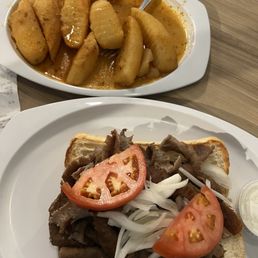 Gyros Sandwich