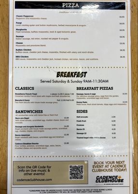 Menu photo 5 Cadence Clubhouse Allison Park, PA Menu photo 5 Cadence Clubhouse Allison Park, PA