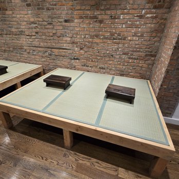 Justin’s Salt Bread - Tatami seating - Bakeries Near Me - New York, New York Justin’s Salt Bread - Tatami seating - Bakeries Near Me - New York, New York