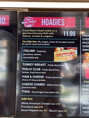 Menu photo 8 Philly's Best Cheesesteaks Riverside, CA Menu photo 8 Philly's Best Cheesesteaks Riverside, CA