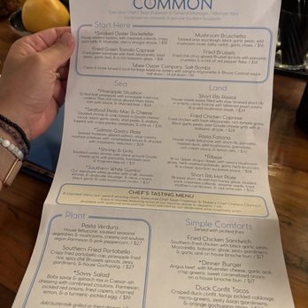 Common Restaurant - Menu - Cocktail Bars Near Me - Savannah, Georgia Common Restaurant - Menu - Cocktail Bars Near Me - Savannah, Georgia