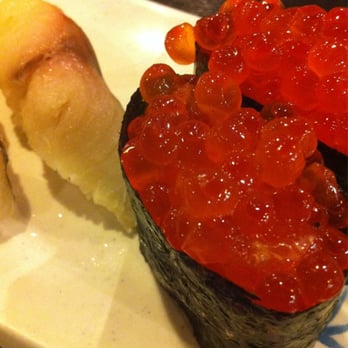 Sushi-Ten - Salmon roe and the amazing mackerel - Japanese Near Me - Tucson, Arizona Sushi-Ten - Salmon roe and the amazing mackerel - Japanese Near Me - Tucson, Arizona