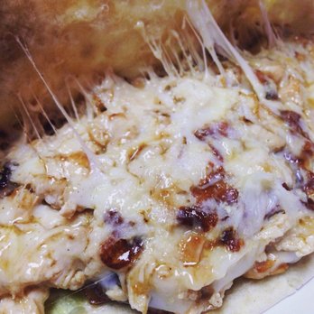 Parrilla La Nueva Fogata - Look at all that cheese! $4 chicken quesadilla - Mexican Near Me - Berlin, New Jersey