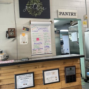 The Wrap Shack - Specials board - Wraps Near Me - Hawthorne, Florida