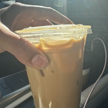 Fourscore Coffee House - Iced vanilla latte - Coffee & Tea Near Me - Roseville, California