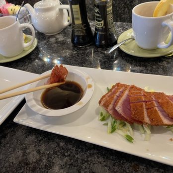 Ocean San Sushi - Seared ahi tuna - Sushi Bars Near Me - York, Pennsylvania Ocean San Sushi - Seared ahi tuna - Sushi Bars Near Me - York, Pennsylvania