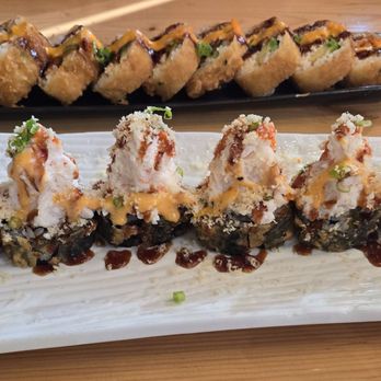 Kobe Sushi & Ramen - Seattle and Volcano rolls - Ramen Near Me - Portland, Oregon