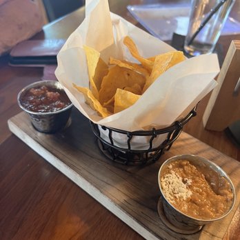 Sol Agave - Complimentary chips and bean dip - New Mexican Cuisine Near Me - Santa Monica, California Sol Agave - Complimentary chips and bean dip - New Mexican Cuisine Near Me - Santa Monica, California