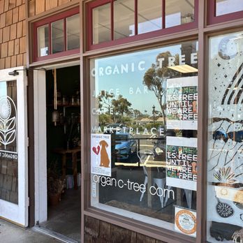 Organic Tree Juice Bar - Storefront - Juice Bars & Smoothies Near Me - Dana Point, California