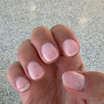 NAILBERRY - gel manicure chipped the next day - Nail Salons Near Me - Astoria, New York
