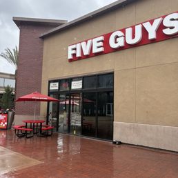 Exterior photo of Five Guys - Fresno, California Exterior photo of Five Guys - Fresno, California