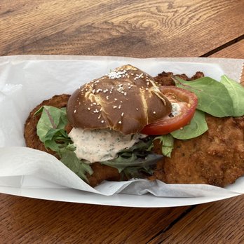 The Lübecker - Schnitzel Sandwich - German Near Me - Cincinnati, Ohio The Lübecker - Schnitzel Sandwich - German Near Me - Cincinnati, Ohio