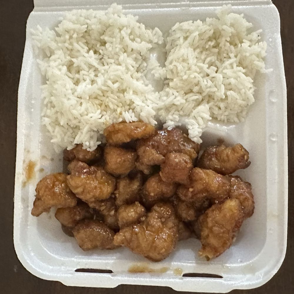 Wild Ginger Asian Bistro - Kids Orange Chicken - Asian Fusion Near Me - Gilbert, Arizona