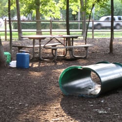 Big Dog park facing West