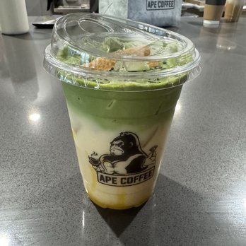 Ape Coffee - mango cloud matcha - Coffee & Tea Near Me - Orange, California