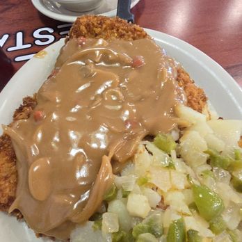 Hallmark - Schnitzel potatoes and cabbage - American Near Me - Killeen, Texas